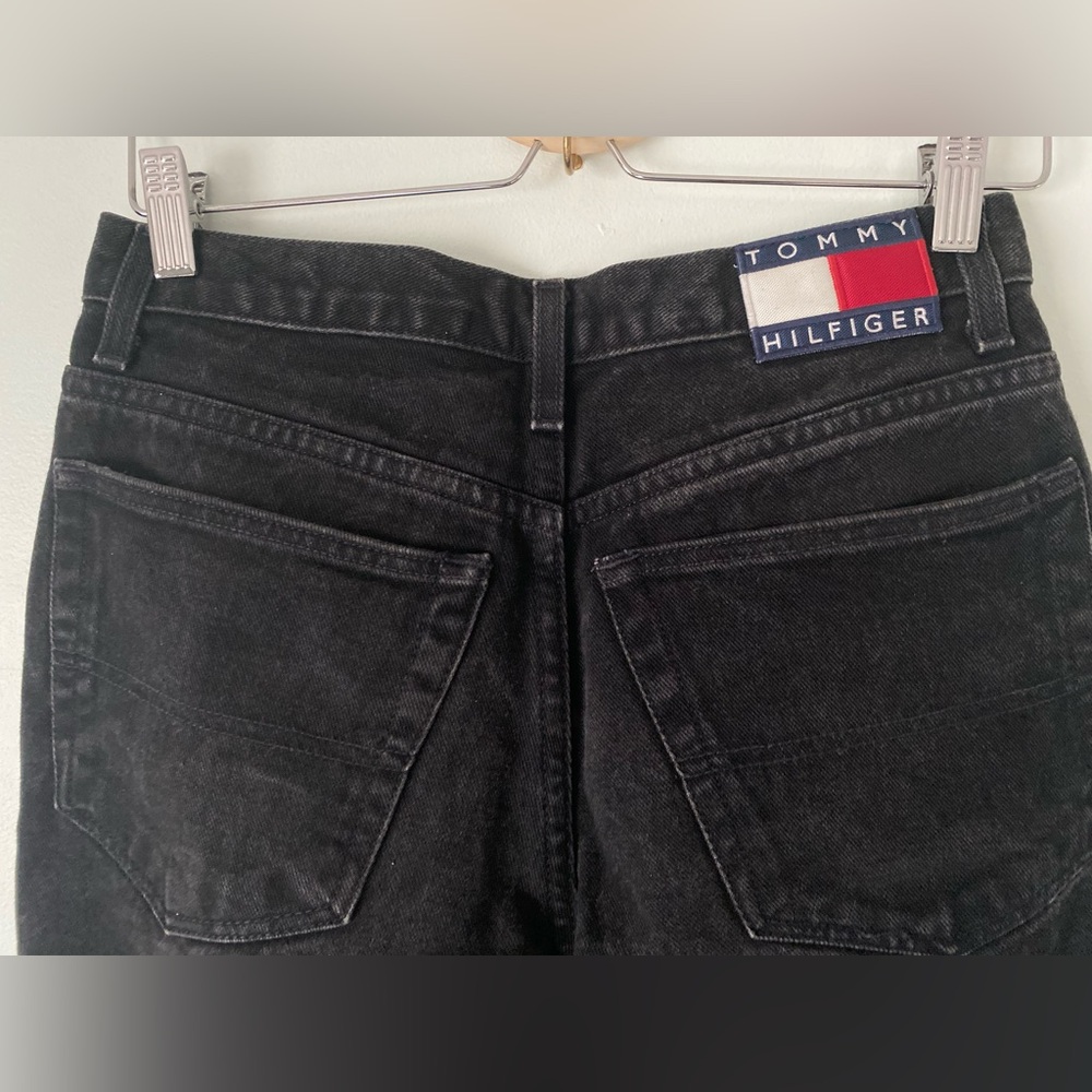 Tommy Hilfiger Jeans Classic Size 7/32 Zipper Fly Vintage 1999 Dark Wash Denim